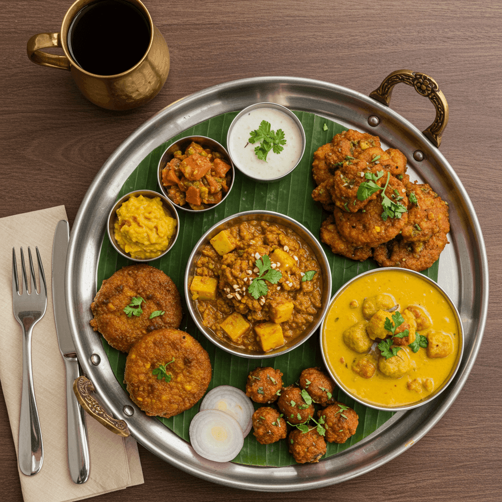 Royal Rajasthani Thali